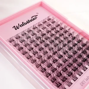 Diy Lashes Korea Natural Fluffy Cluster Lashes Clusters