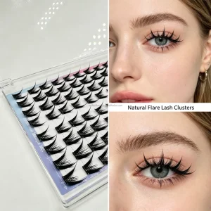 Diy Segment Cluster Eyelash Cluster Segment Strip Lashes Pre Cut Lashes Extensions Volume Type 8 16mm False Eyelashes