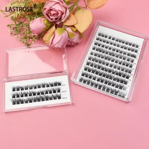 Diy Segment Lash Kit Private Label Individual Cluster Lashes Natural Lashextension DIY Cluster Lash Extensions Eyelash