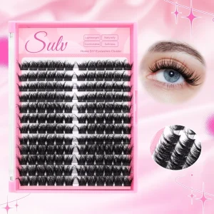 Diy Segment Lashes Private Label Fluffy Lashes Diy Eyelash Extensions Pre mapped Cluster Lash