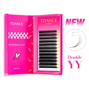 Double Layer YY Volume Lashes The Next Gen 2D Lash Upgrade For Natural Layered Volume
