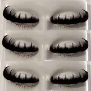 Dramatic 25mm Strip Eye Lashes Wispy Lash Look Like Extension Handmade False Eyelashes Supplier