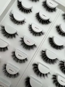 Dramatic Volume False Eyelashes Natural Look Strips Lashes Cruelty Free Vegan Soft 3D Full Strip Fluffy Lashes