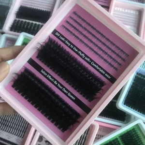 Dreamy Fairy Style Layered Lash Clusters Soft Texture Perfect for Photo Shooting Daily Beauty Looks