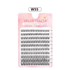 Drop Shipping DIY Cluster Eyelash No MOQ Individual Lashes One Piece Fulfillment Blind Shipping Available