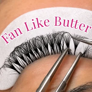 EMEDA Mega Volume Cashmere Lash Extensions Supplies Velvet Lash Trays Matte Black Mink Individual Eyelash Extensions