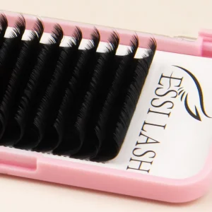 ESSI LASH 0.5 J Curl Bottom Lashes Extension Volume Lashes Extensions Mix Length Loose Bottom Lash Trays