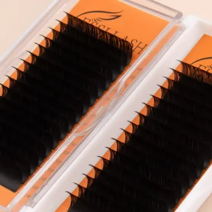 ESSI LASH 7 25mm Faux Mink Eyelash Trays Individual Lash Extensions Mixed Length Handmade Lashes Tray Suppliers