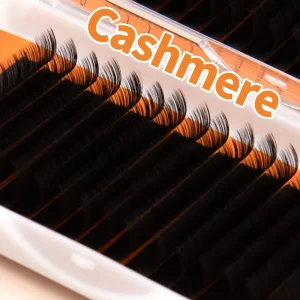 ESSI LASH Cashmere Silk Eyelash Extension Trays Individual Volume Lash Extensions Premium Mixed Length Lashes Tray