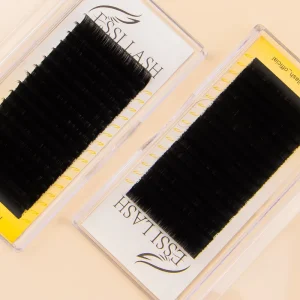ESSI LASH Customized Packing Eyelash Extension Private Label Velvet Lash Extensions Trays