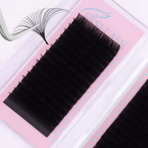 ESSI LASH Faux Mink Volume Lash Trays Eyelash Extensions Tray With Custom logo Box Vendors
