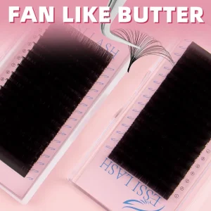 ESSI LASH Korean PBT Individual Lash Trays Easy To Make Fan Volume Eyelash Extensions Tray For Lash Artists