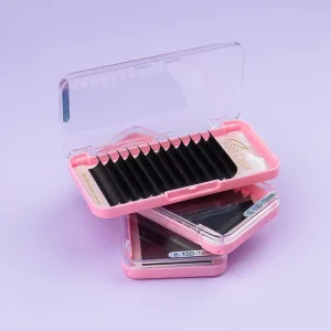 ESSI LASH Russian Lashes Tray 0.03 0.05 0.07 0.10mm Individual Jet Black Silk Lashes Extension Supplier