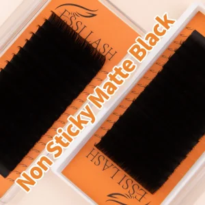 ESSI LASH Synthetic Hair Lash Trays Private Label Mixed Length C CC Curl Eye Lash Extensions Supplies