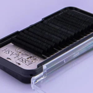 ESSI LASH Synthetic Hair Volume Lash Trays Bulk J B Curl Private Label Eyelash Extensions Tray