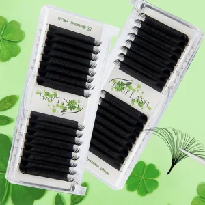 ESSI LASH Synthetic Silk 0.03 0.05 Velvet Lashes Extensions Fan Like Butter Individual Cashmere Eyelash Extensions