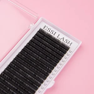 ESSILASH Cashmere Lashes Own Brand C CC D DD L L+ LU LC LD Curl Volume Lash Extension for Lash Tech