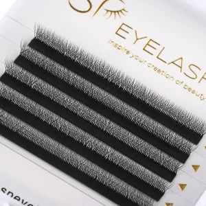 EYELASH 3D 4D 5D 6D Clover 8-14 Mix M L Curl Lash Cluster W Lashes Supplies Automatic Blooming Flower Lash Extensions