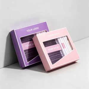 EYELASH 3D Fluffy DIY Lash Extension Kits 9-15mm C D Curl Cluster Lashes Natural Bond Seal Tweezers Lash Glue Remover
