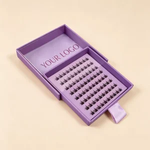 EYELASH 3D Fluffy DIY Lash Extension Kits 9 15mm C D Curl Cluster Lashes Natural Bond Seal Tweezers Lash Glue Remover