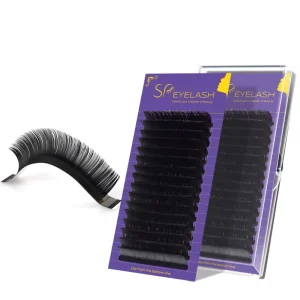 EYELASH C D M L Curl Individual Natural Lashes Korean PBT 25mm Soft Matte Silk Volume Eyelash Extensions Classic Lashes