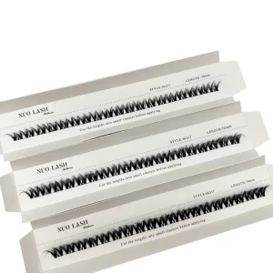 EYELASH Cluster Lashes C D Curl 8 18mm Mixed DIY Lash Extensions Soft Volume Individual Self Extensions Lashes Natural Look