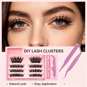 Easily Create a Delicate Makeup Look Without Any Sense of Burden. False Eyelashes From the Factory