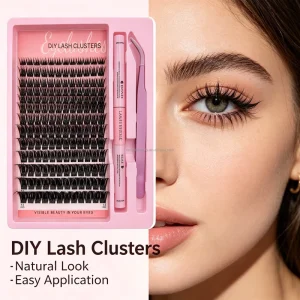Easily Create a Delicate Makeup Look Without Any Sense of Burden. False Eyelashes From the Factory