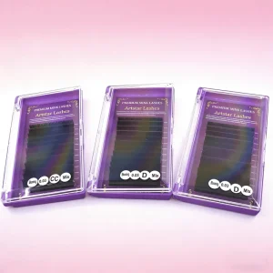 Easy Fan Blooming Eyelash High Density Auto Fan Technology No Clumping Natural Look Long Eyelash Extensions