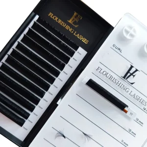 Easy Fan Rapid Blooming Fast Fanning Lashes 0.03 0.05 0.07 Mega Volume Lashes Individual Eyelash Extensions