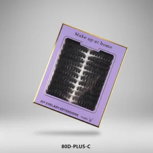 Easy to Apply Silk Mink Cluster Lashes Segmented Cluster False Lashes DIY Cluster Eyelashes Diy Cluster Lashes