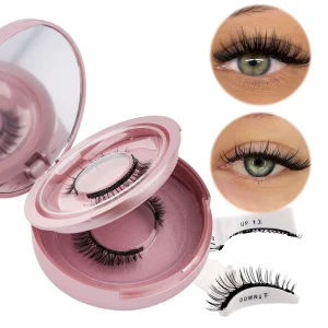 Easy to Wear Magnetic Lash Extension Soft Eyelash No Glue No Eyeliner with Applicator