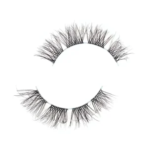 Eco Friendly Hemp Fiber Eyelashes Natural Vegan Lashes for Sustainable Beauty