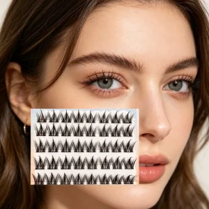 Elf-style Eyelashes Creating a Perfect and Exquisite Eye Makeup Lash Factory with Customization Available