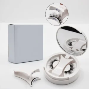 Elite Handmade Reusable Silk Touch Playful Manga No Glue Diy Magnetic Lash Kit C Curl Mixed-length Pack Makeup Beginners