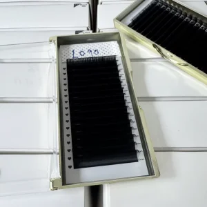 Elite Quality High Density Mega Volume Lashes Super Fine Base Individual Lash Extensions for Professional Salons