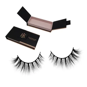 Empty Eyelash Packaging Private Label Heart Shaped Cute Eye Lashes Custom Eyelash Packaging Box