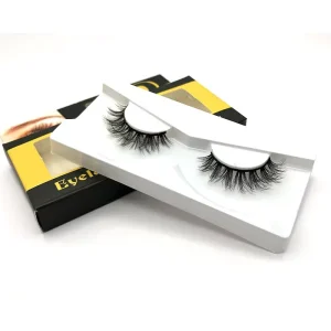 European American Cruelty Free Full Strip Eye Lashes Artificial Natural False Eyelashes