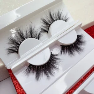 Expo Deals LD 3d Mink Lash Vedors Private Label Real Mink Cruelty Free Super Long 3D Dramatic 18 mm Mink Lashes
