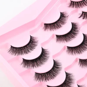 Exquisite Lifelike Voluminous Lifted Fan Eyelashes