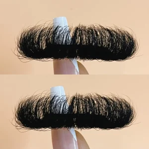 Extra Fluffy 25mm Curly Eyelashes Vendor Private Label 5d Russian Strip Lashes 100 Real Mink False Lash