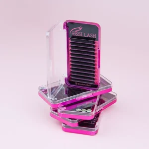 Extremely Soft Faux Mink OEM Private Label Individual Lashes Professional Mink Natural Long Soft Mega Volume Eyelash Extensions
