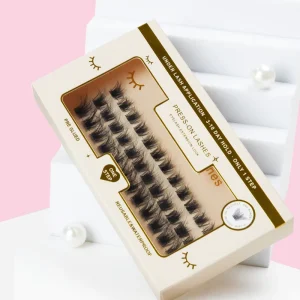 Eye Lashes Individual Cluster Eyelashes Lash Clusters D Curl Lash Clusters Diy Eyelash Extensions Kit