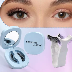 Eye Lashes Magnetic Set Quantum Magnet Double Layer Magnetic Eyelashes No Glue No Eyeliner