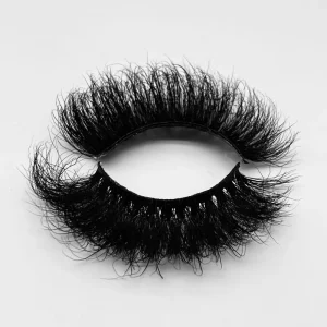 Eye Lashes Vendors 8D Fluffy Mink Eyelash 25mm Dramatic Long 3D Mink Eyelashes Cruelty Free Lashes 5D