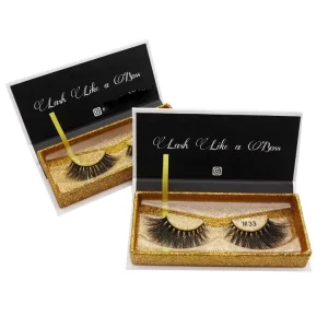 Eye care fake eyelash manufacturer strip mink eyelash and eyelashes packaging boxes
