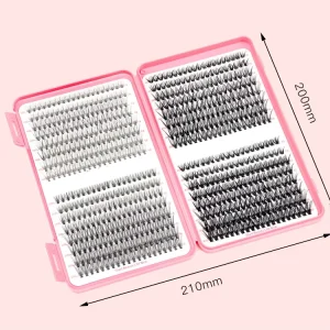 EyeLashes Cluster DIY Lash Extension Volume Fans Segmented Lashes Cluster
