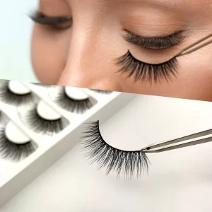 Eyelash Adhesive Super Strong Hold Reusable Self Adhesive 3d Eyelashes Natural Lashes