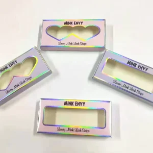 Eyelash Boxes Packaging Customized Luxury Lash Box Window Eyelash Vendor Customized Boxes