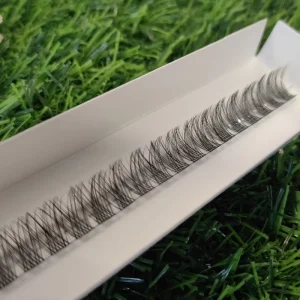 Eyelash Cluster Extensions DIY Lash Extension Black Band Clear Band False Lash Segments Set